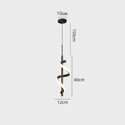 Rhythmic LED Pendant  Lighting