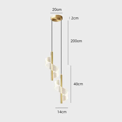 Rhythmic LED Pendant  Lighting