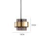 Nordic Cylindrical Pendant Lights