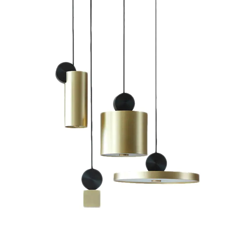 Geometric Pendant Light