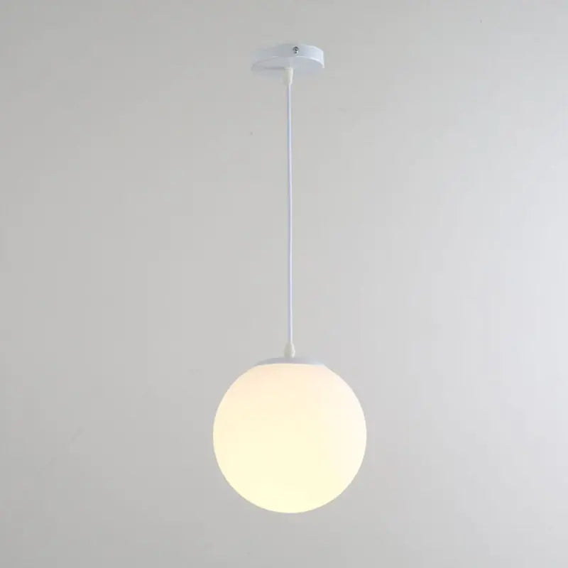 Modern  Glass Sphere Ceiling Light