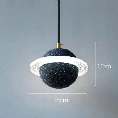 Saturn Single Pendant Light