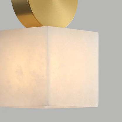 Nordic Marble Square Pendant Light