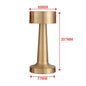 Table Lamp Modern Style Rechargeable Wireless Touch Sensor