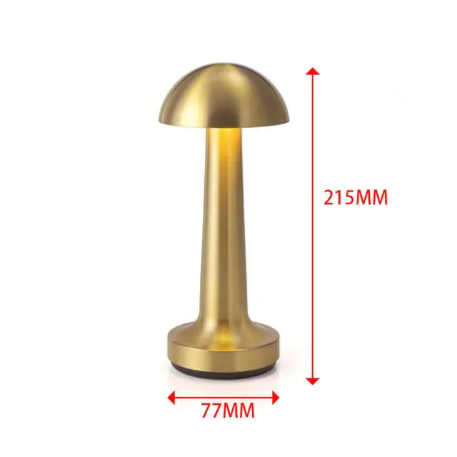 Table Lamp Modern Style Rechargeable Wireless Touch Sensor