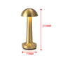 Table Lamp Modern Style Rechargeable Wireless Touch Sensor