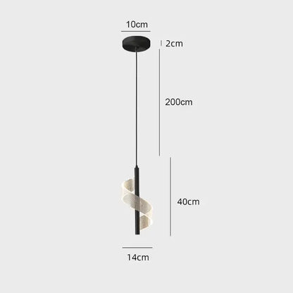Rhythmic LED Pendant  Lighting
