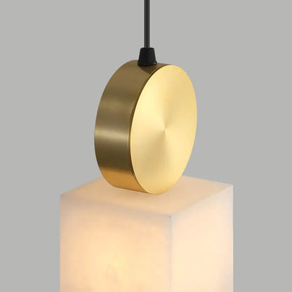 Nordic Marble Square Pendant Light