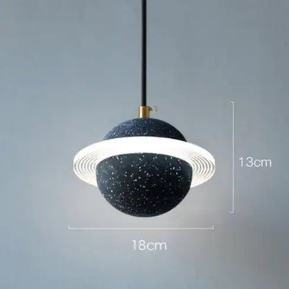 Saturn Single Pendant Light