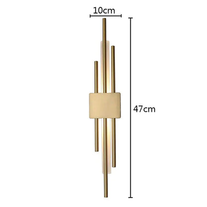 The Avenue New York Sleek Wall Lamp
